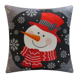 کاور کوسن هوم اند لایف مدل پاپریک طرح آدم برفی