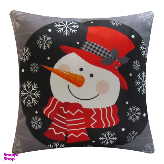 کاور کوسن هوم اند لایف مدل پاپریک طرح آدم برفی