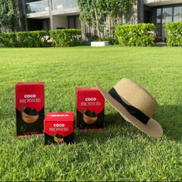 زغال نارگیل کوکو مدل برادرز سایز 25 وزن 1 کیلوگرم