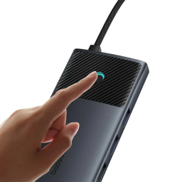 هاب 11 پورت Type-C بیسوس مدل BS-OH098