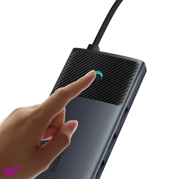 هاب 11 پورت Type-C بیسوس مدل BS-OH098