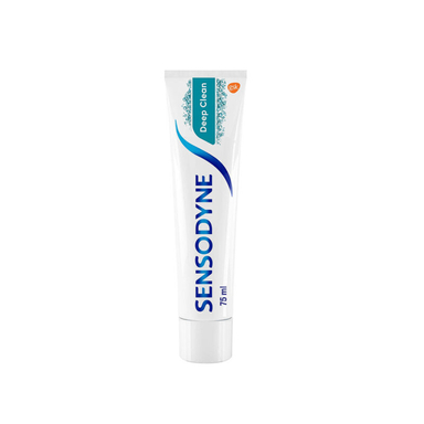 خمیر دندان سنسوداین مدل Deep Clean حجم 100 میلی لیتر