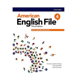 کتاب American English File Third Edition اثر جمعی از نویسندگان انتشارات زبان مهر 6 جلدی