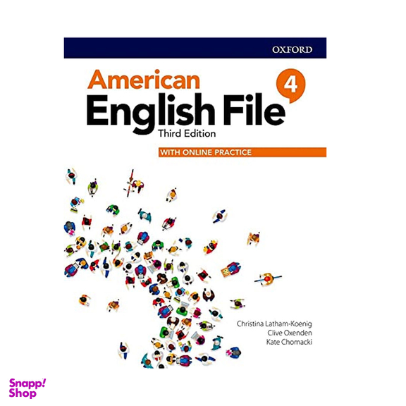 کتاب American English File Third Edition اثر جمعی از نویسندگان انتشارات زبان مهر 6 جلدی