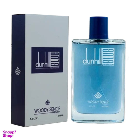 ادو پرفیوم مردانه وودی سنس مدل Dunhill Desire Blue حجم ۱۰۰ میلی لیتر