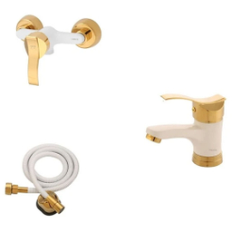 ست شیرآلات فاخته مدل کارن کد ST مجموعه 3 عددی