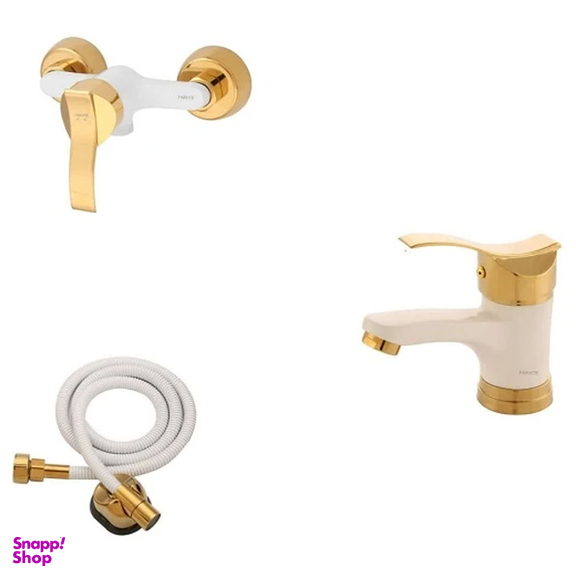 ست شیرآلات فاخته مدل کارن کد ST مجموعه 3 عددی