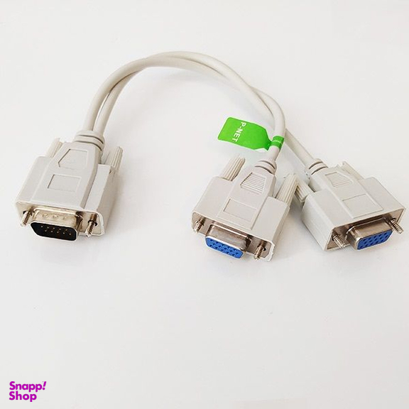 مبدل تبدیل 1 به 2 پورت VGA پی نت مدل 88120789