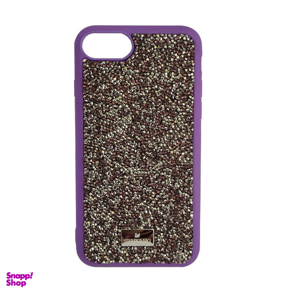 کاور گوشی موبایل سواروفسکی مدل crystalline مناسب اپل iPhone 7/8