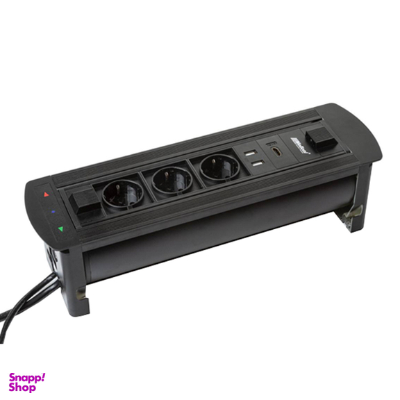 پریز توکار ملونی مدل 10054