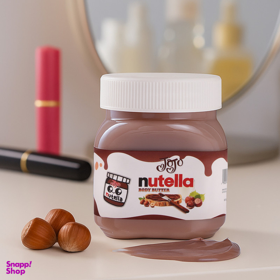 کره بدن جوجو مدل نوتلا حجم 300 میلی لیتر