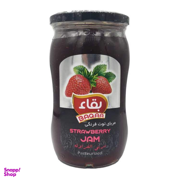 مربای توت فرنگی بقاء وزن 760 گرم