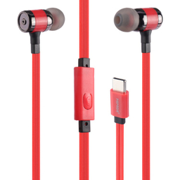 هندزفری باسیم پاپادا مدل Type-C PA200 Plus طول 1.2 متر