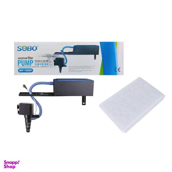 تاپ فیلتر سوبو مدل WP-1880F ظرفیت 850 لیتر