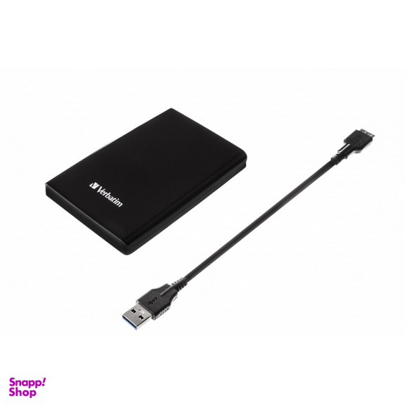 هارد دیسک اکسترنال ورباتیم مدل Store n Go SuperSpeed ظرفیت 1 ترابایت