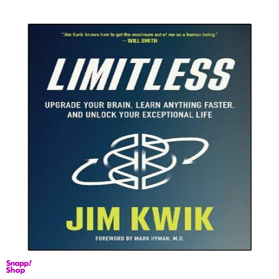 کتاب Limitless Upgrade Your Brain, Learn Anything Faster, and Unlock Your Exceptional Life اثر Jim Kwik انتشارات نبض دانش