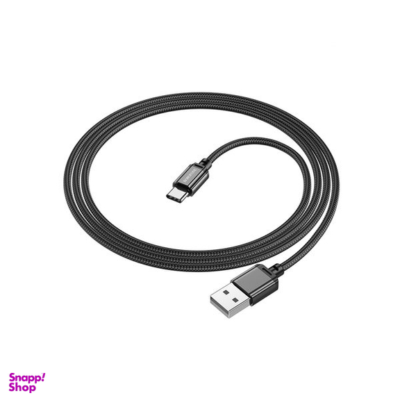 کابل تبدیل USB به USB-C بروفون مدل BX87 طول یک متر