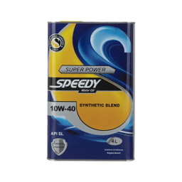 روغن موتور خودرو اسپیدی مدل Super Power 10W-40 حجم 4 لیتر