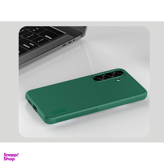 کاور نیلکین مدل Super Frosted Shield Pro مناسب برای گوشی موبایل سامسونگ Galaxy S25