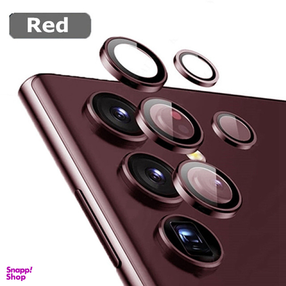 محافظ لنز دوربین بوف مدل ClrFilm مناسب برای گوشی موبایل سامسونگ Galaxy S22 Ultra
