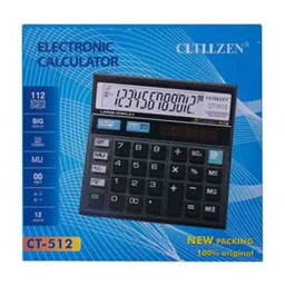 ماشین حساب سیتیزن (Citizen) مدل Ct512