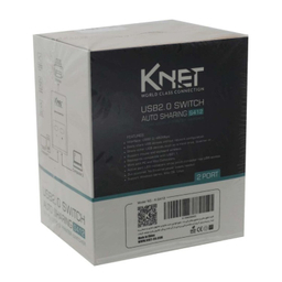 سوییچ 2 پورت USB اتوماتیک کی نت مدل K-S412