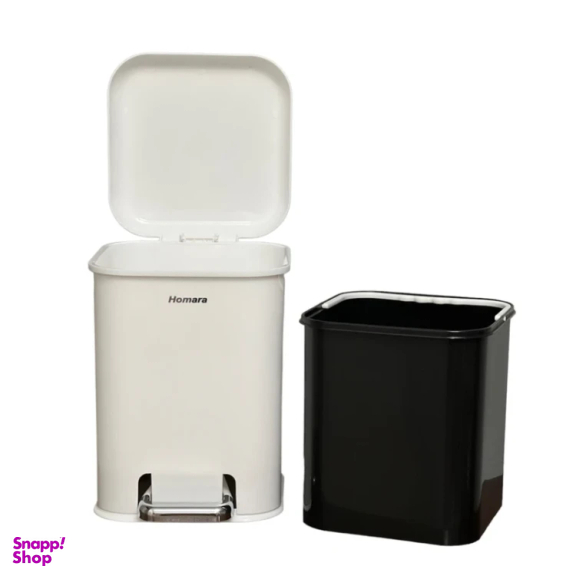 سطل زباله همارا کد 1711 گنجایش 15 لیتر