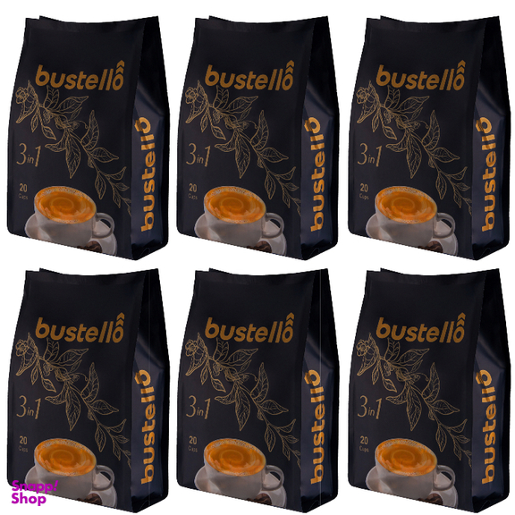 کافی میکس 3×1 باستلو مجموعه 6 عددی