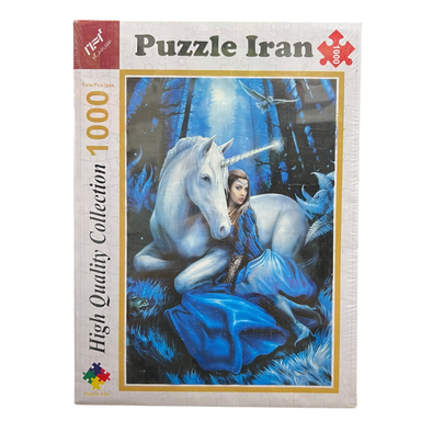 پازل 1000 تکه پازل ایران طرح اسب تک شاخ کد 102110-78