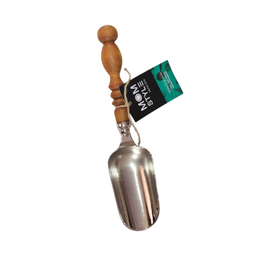 قاشق آجیل خوری مام استایل مدل دسته چوبی