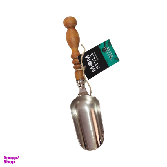 قاشق آجیل خوری مام استایل مدل دسته چوبی