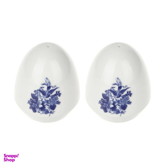 نمک پاش چینی زرین ایران مدل فلورانس بسته 2 عددی