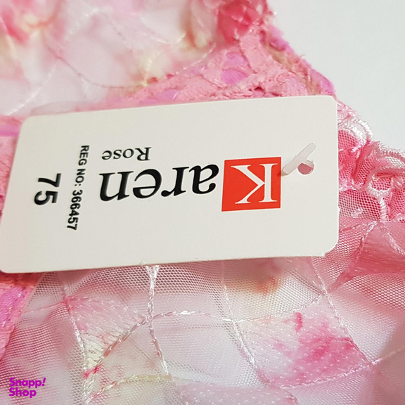 ست شورت و سوتین زنانه کارنا رز مدل فنردار کد 5035-5005-2 رنگ صورتی