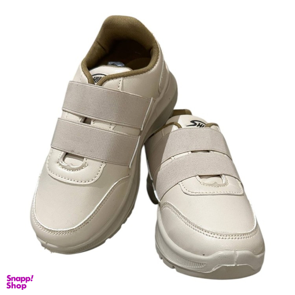 کتانی روزمره دخترانه کفش شیما مدل پرومکس