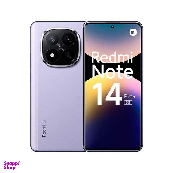 گوشی موبایل شیائومی مدل Redmi Note 14 Pro Plus 5G دو سیم کارت ظرفیت 512 گیگابایت رم 12 گیگابایت نسخه گلوبال