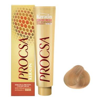 رنگ مو پروکسا شماره 9.03 رنگ بلوند طبیعی طلایی خیلی روشن حجم 100 میلی لیتر