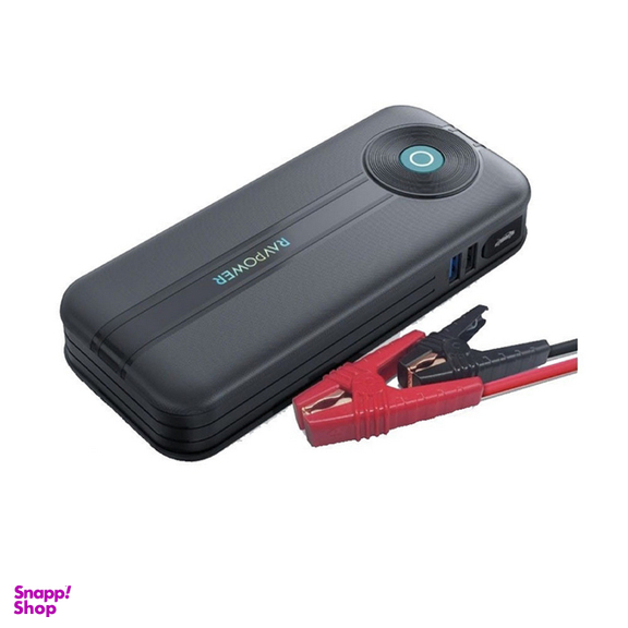 جامپ استارت و پاور بانک راو پاور مدل RP-PB1208 ظرفیت 20000 میلی آمپرساعت