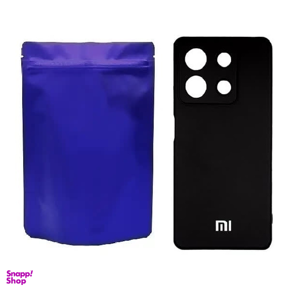 کاور گوشی موبایل مدل M-B SILICON مناسب شیائومی Redmi Note 14s