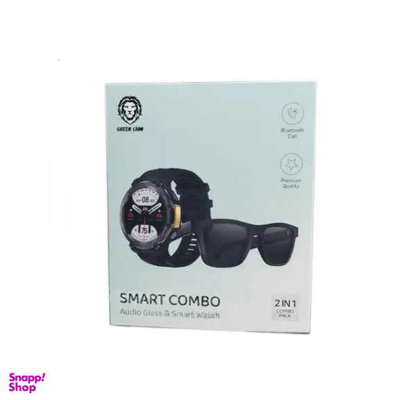 ساعت هوشمند گرین لاین مدل Smart Combo Gnsmtcomobkgn به همراه عینک هوشمند