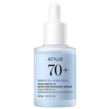سرم آبرسان آنوا مدل Birch 70 and Hyaluron حجم 30 میلی لیتر