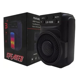 اسپیکر بلوتوثی قابل حمل مدل LS-1026