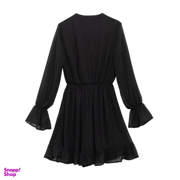 پیراهن زنانه برنس مدل پرنسا رنگ مشکی