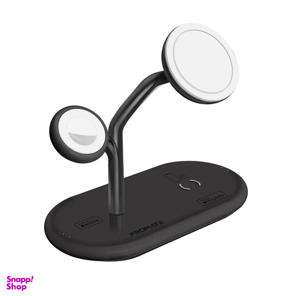 شارژر بی سیم پرومیت مدل SYNERGY.BLACK