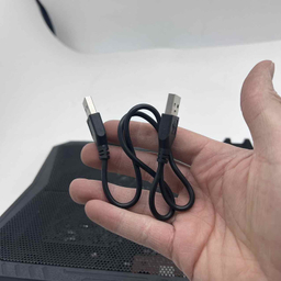 پایه خنک کننده لپ تاپ گیمینگ پد مدل دیجیتالی کد X6A