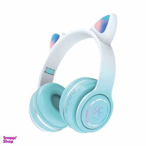 هدفون بلوتوثی طرح گربه ای مدل RKD97