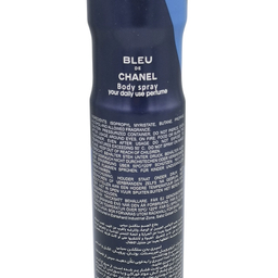 اسپری مردانه سلکشن سیتی مدل Blue De Chanel حجم 200 میلی لیتر