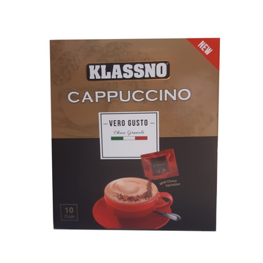 کاپوچینو وروگوستو کلاسنو بسته 10 عددی