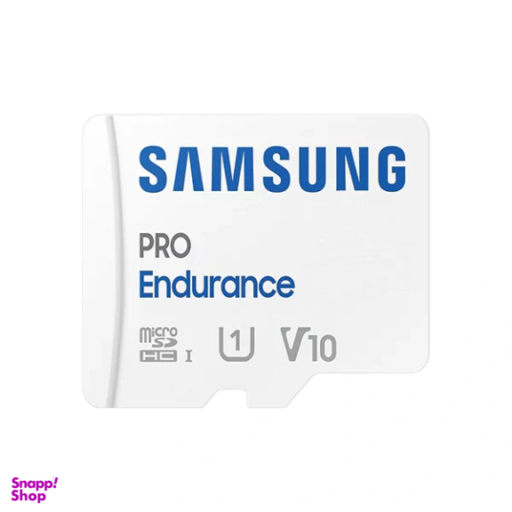 کارت حافظه MicroSDHC سامسونگ مدل Pro Endurance V10 ظرفیت 8 گیگابایت به همراه آداپتور