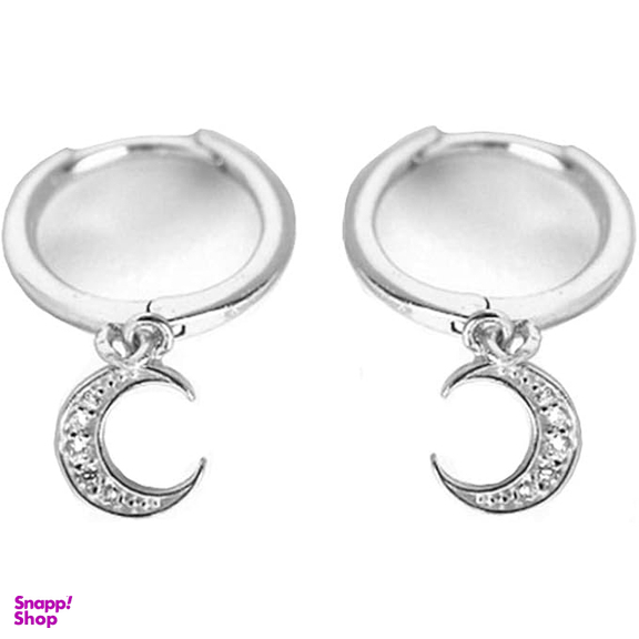 گوشواره نقره زنانه گیرا مدل Moon کد G683