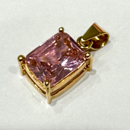 پلاک گردنبند طلا 18 عیار زنانه گالری سپینود مدل PSG1